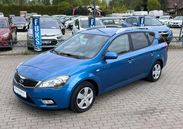 Kia Ceed cena 19900 przebieg: 139000, rok produkcji 2010 z Świdnica małe 301